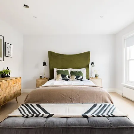 The Margravine Maisonette - Modern & Bright 2Bdr Flat Appartement